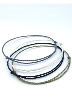 Concept HuBuTU 4’lü Minimal Erkek Ip Bileklik