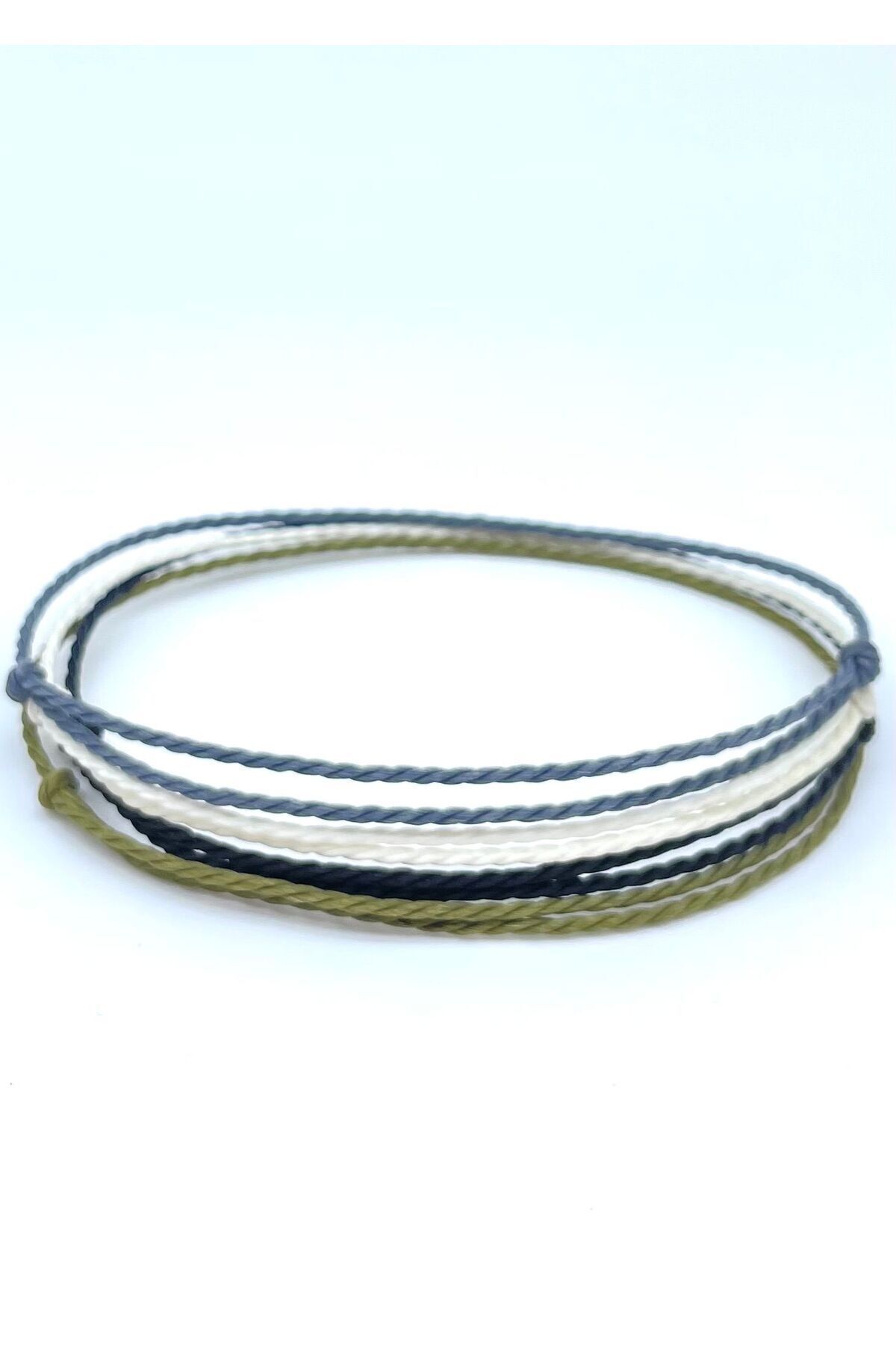 Concept HuBuTU 4’lü Minimal Erkek Ip Bileklik - Görsel 2