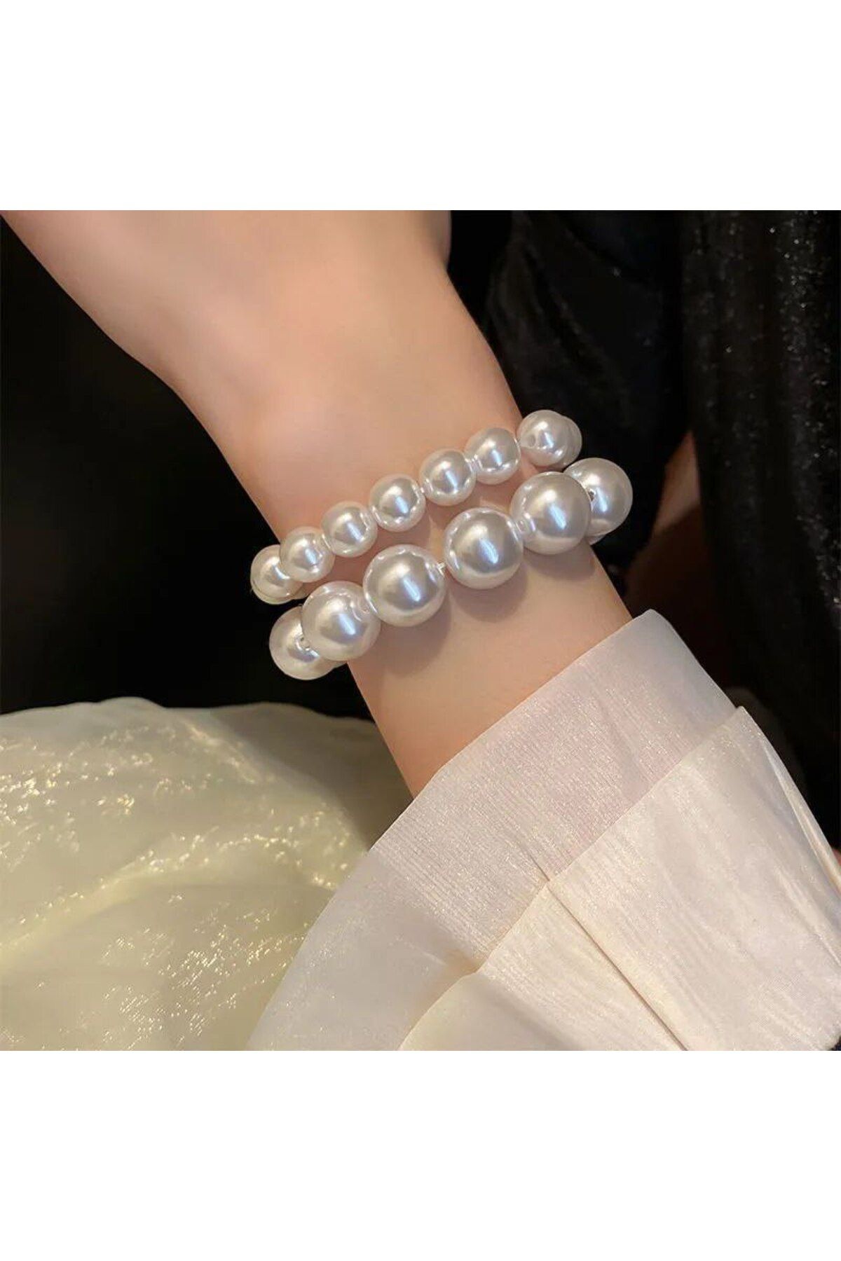 MODAMAYS İncili bileklik 2li