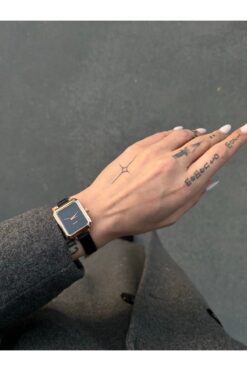 QUARTZ Premium Deri Kayış Saat