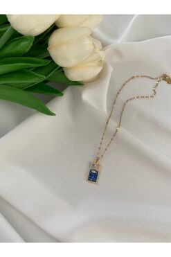 stainles steel çelik tarot kolye
