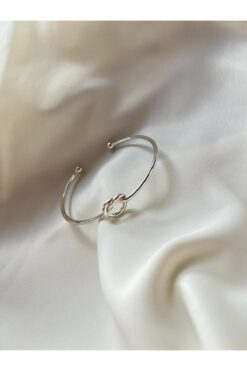 Pure Silver Düğüm Bileklik