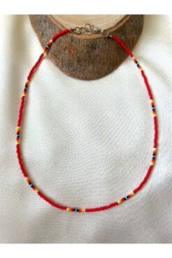 Handmade Minimal Boncuk Kolye