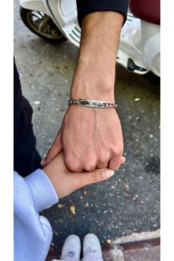 Moon Göz Baskılı Bileklik Sevgili, Arkadaş, Hediye Bileklik