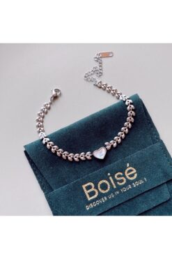 Boise Atelier Vera Steel Bracelet