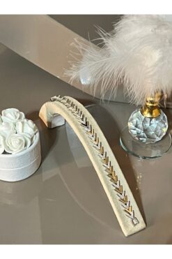 Home Altın Yaldızlı Fantazi V Bileklik Ithal Paslanmaz Çelik