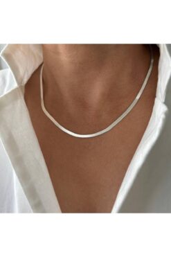 Venus Design Çelik Italyan Zincir
