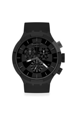 Swatch Sb02b400 Erkek Kol Saati Checkpoınt Black