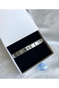 Moon Çelik Taraftar Charm İtalyan Bileklik FB