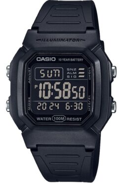 Casio W-800h-1bvdf Erkek Kol Saati