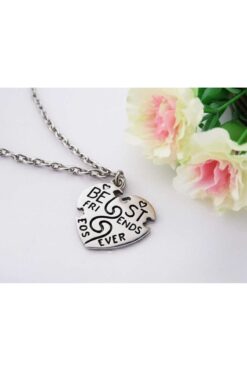 BARLASİ Ikili yakın en iyi arkadaş dostluk kolye bff best friend Forever and Ever