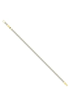 Merano Design 4mm Gold Su Yolu Bileklik