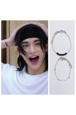 REN AKSESUAR Kpop Stray Kıds Hyunjin Bileklik Set