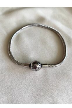 gaila design Pandora Klipsli Bileklik Silver Renk