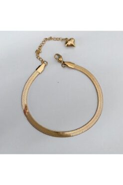 Venus Design Çelik Italyan Zincir Bileklik