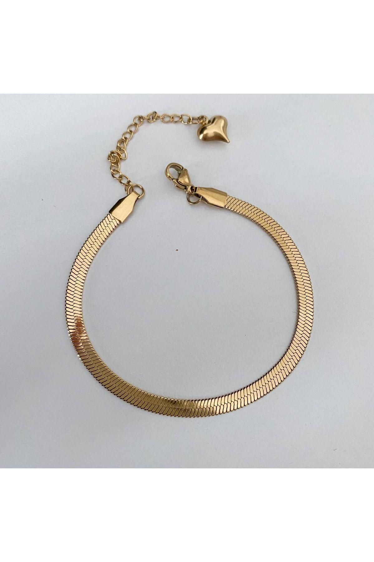 Venus Design Çelik Italyan Zincir Bileklik