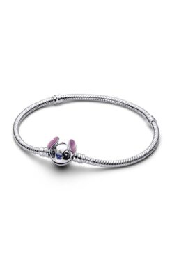 Pandora Disney Stitch Yılan Zinciri Bileklik