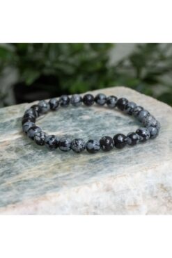 Mystic Energy Sertifikalı Doğal Opsidyen Taşı |doğaltaş Kehribar- Rodokrozit- Krizokol | Hediyelik Doğaltaş