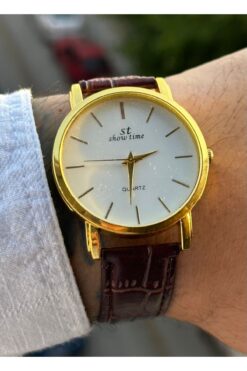 Show Time Deri Kordon Erkek Kol Saati