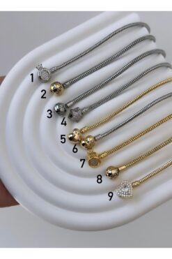 Twinkle Jewellery 18cm Çelik Moments Bileklik (Almadan stok sorunuz)