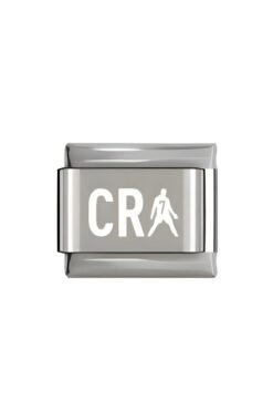 Sepetten Eve CR7 Model Çelik Italyan Charm
