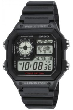 Casio Ae-1200wh-1avdf Dijital Erkek Kol Saati