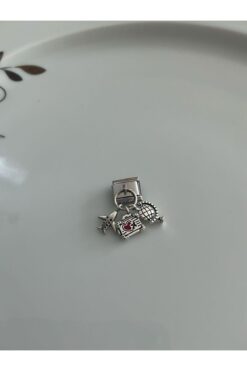 Store Çelik Italyan Charm - 1 Adet