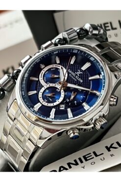 Daniel Klein Yeni Sezon Özel Seri Tüm Fonksiyon Aktif Erkek Kol Saat Su Geçirmez Garantili Çelik Kordon