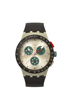Swatch OBSIDIAN INK SUST402 Erkek Kol Saati