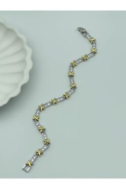 İNN JEWELLERY İthal Vip Seri Bileklik XOX Figürlü