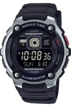 Casio Ae-2000w-1bvdf Dijital Erkek Kol Saati