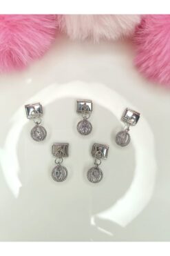 ilvesa shop İtalyan Bileklik Zirkon Taşlı Charm