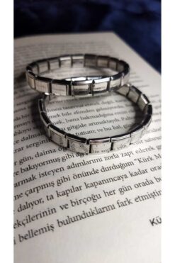 designforqueen İtalyan Charm Çelik Bileklik