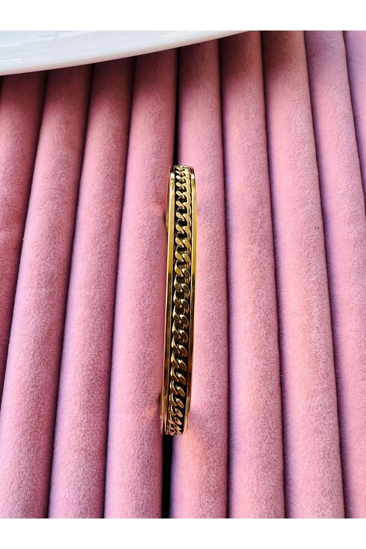 Badiva.Co Ünisex Erkek Çelik Kelepçe