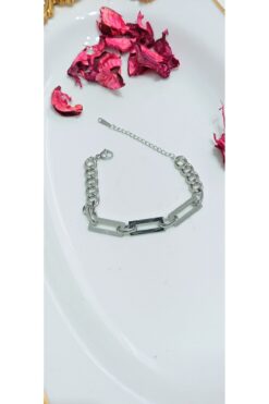 DİDAMACCESSORİES çelik halka geçirmeli bileklik