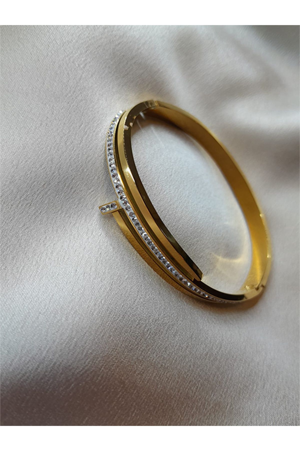 fiore fashion Çelik Tiff Kelepçe Marka