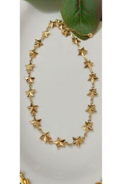 DİDAMACCESSORİES YILDIZ MODEL KOLYE ÇELİK