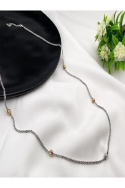 fiore fashion Dorika kolye Çelik Paslanmaz 316 L 60 CM Dorika tasarım