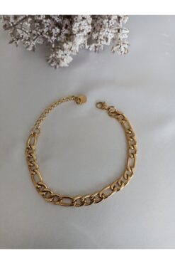 Jüpiterjewellery Çelik Trend Zincir Bileklik