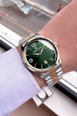 Daniel Klein Premium Erkek Kol Saati 3 Atm Su Geçirmez Gümüş Renk Çelik Kordon Hediye Bileklik Dke2023c3