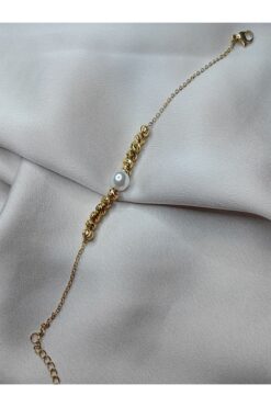 fiore fashion Dorika Ince Bileklik Çelik Paslanmaz 316 L