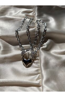 ZEHAAVM Kalp Mıknatıslı Çift Sevgili Bilekliği