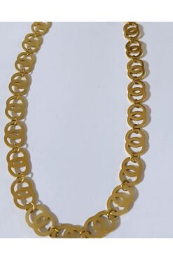 DİDAMACCESSORİES Kalın Halka Geçirmeli Kolye 45 5 Cm