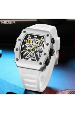 Skmei Megır 2218 Tüm Fonksiyonları Aktif Erkek Kol Saati