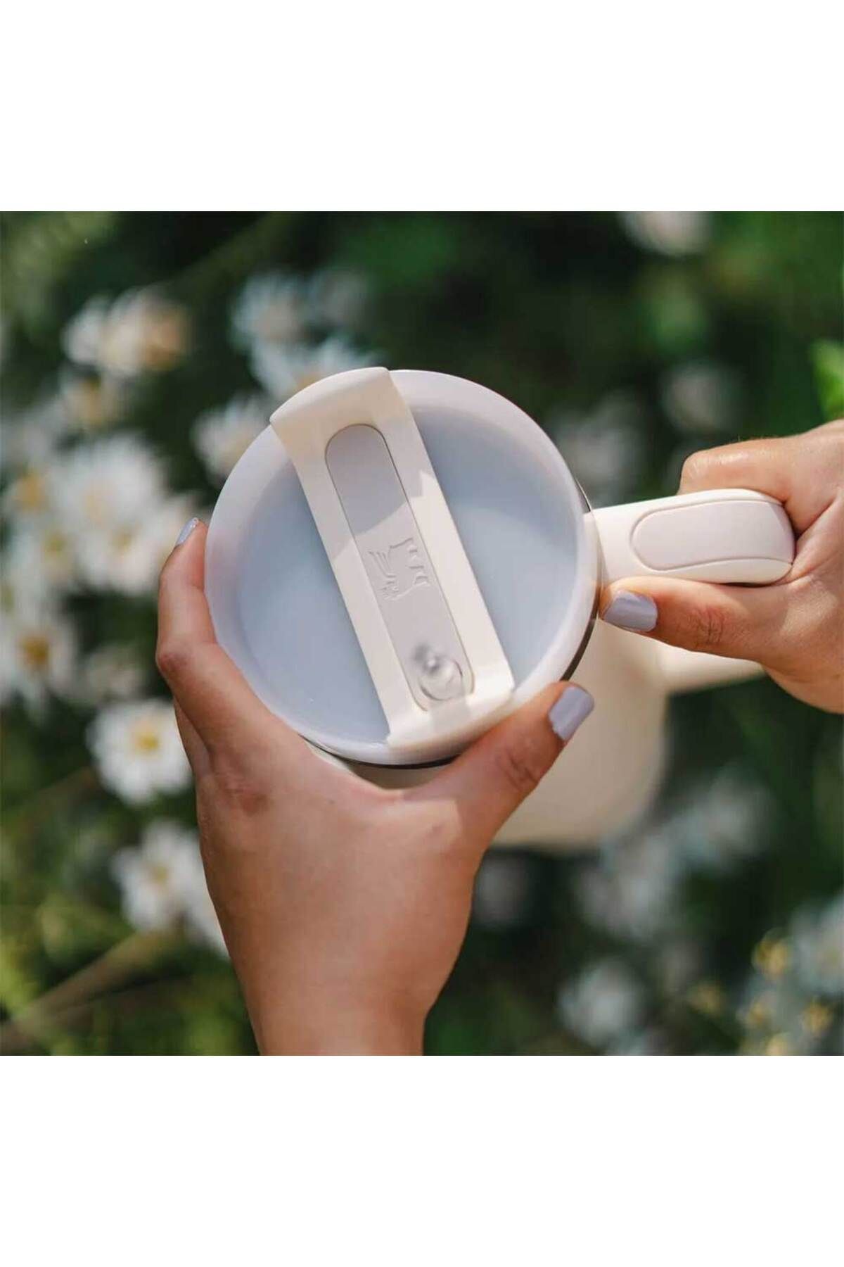 Stanley Quencher Pipetli Termos 1,18 L Krem - Görsel 2