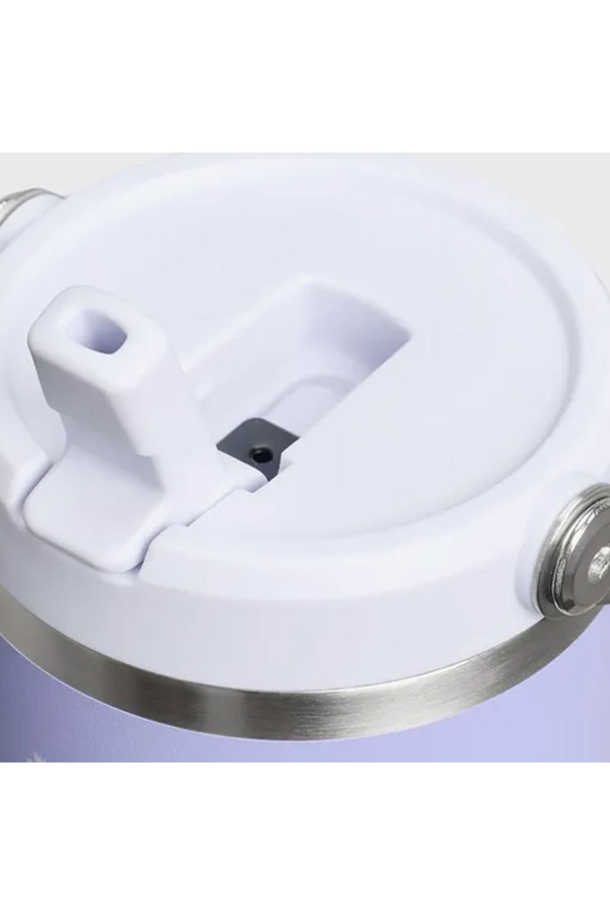 Stanley The Iceflow Flip Straw 2.0 Tumbler 0.89l 30oz Unisex Mavi Termos - Görsel 2