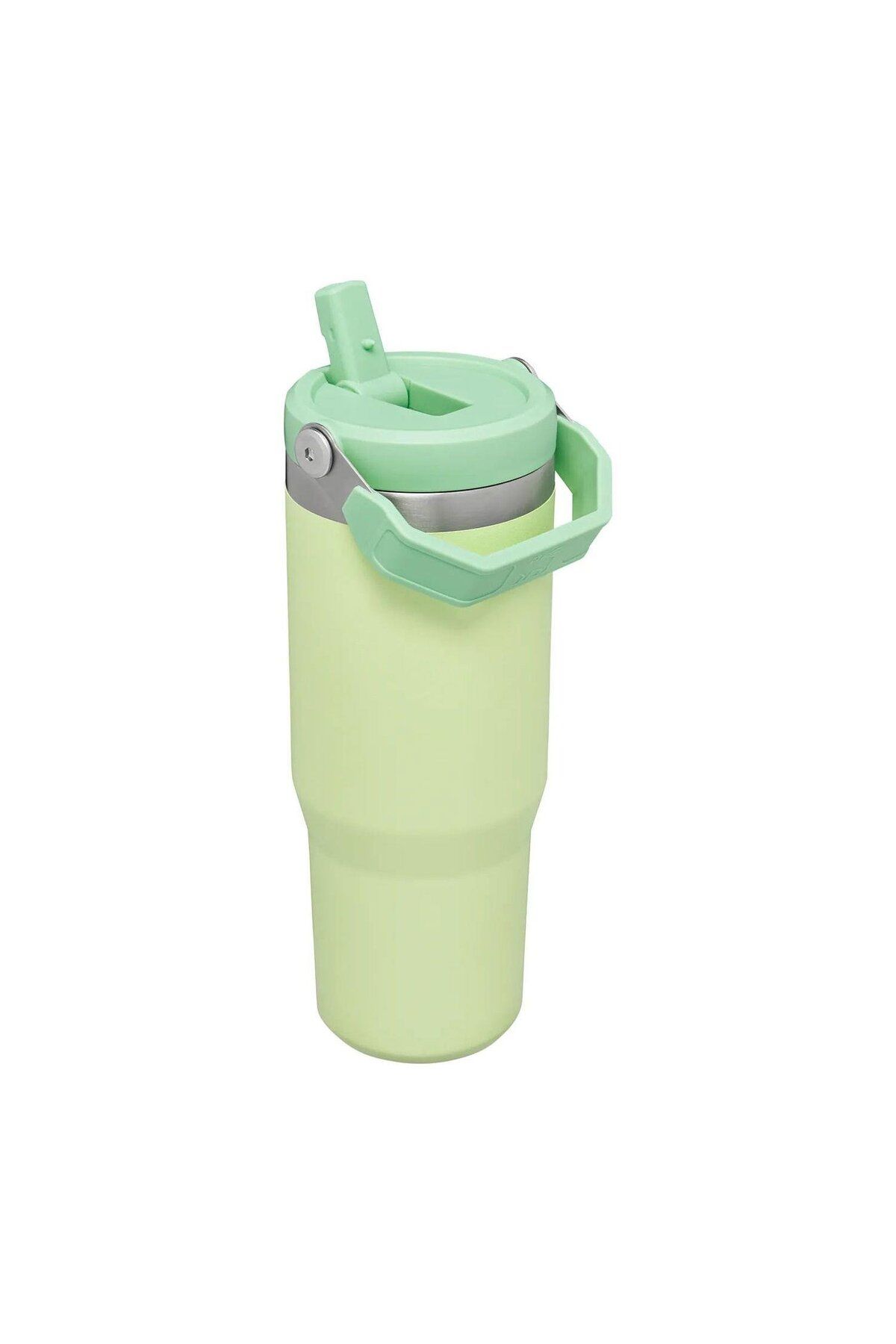 Stanley Stan 30oz Classıc Flıp Straw Tumb Cıtron Eu Termos - Görsel 2