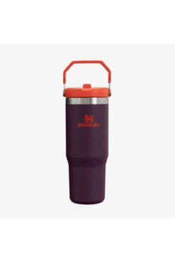 Stanley The Iceflow Flip Strawl 0.89l Mor Pipetli Termos