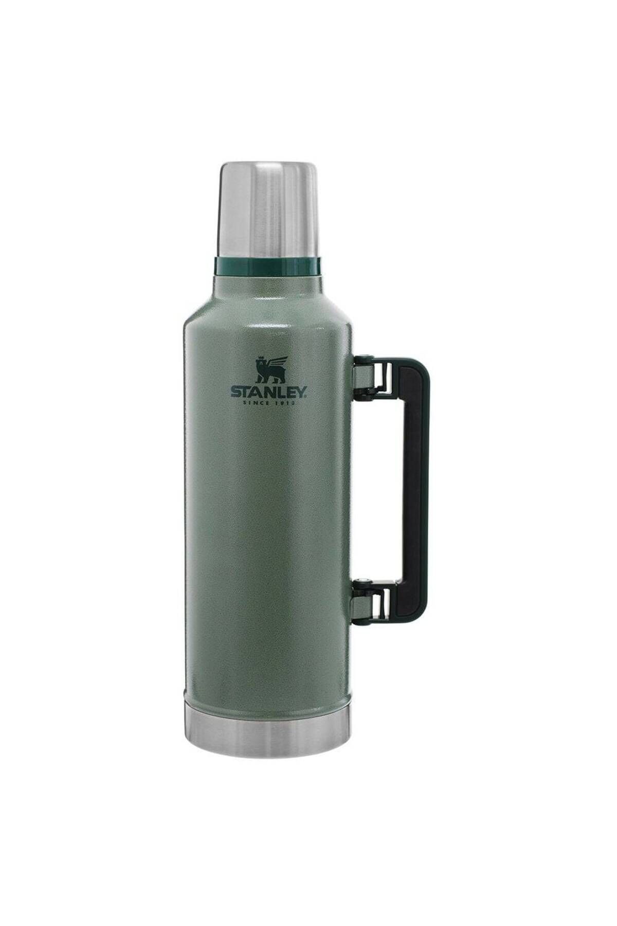 Stanley Klasik Vakumlu Paslanmaz Çelik Termos 2.3 Lt - Yeşil
