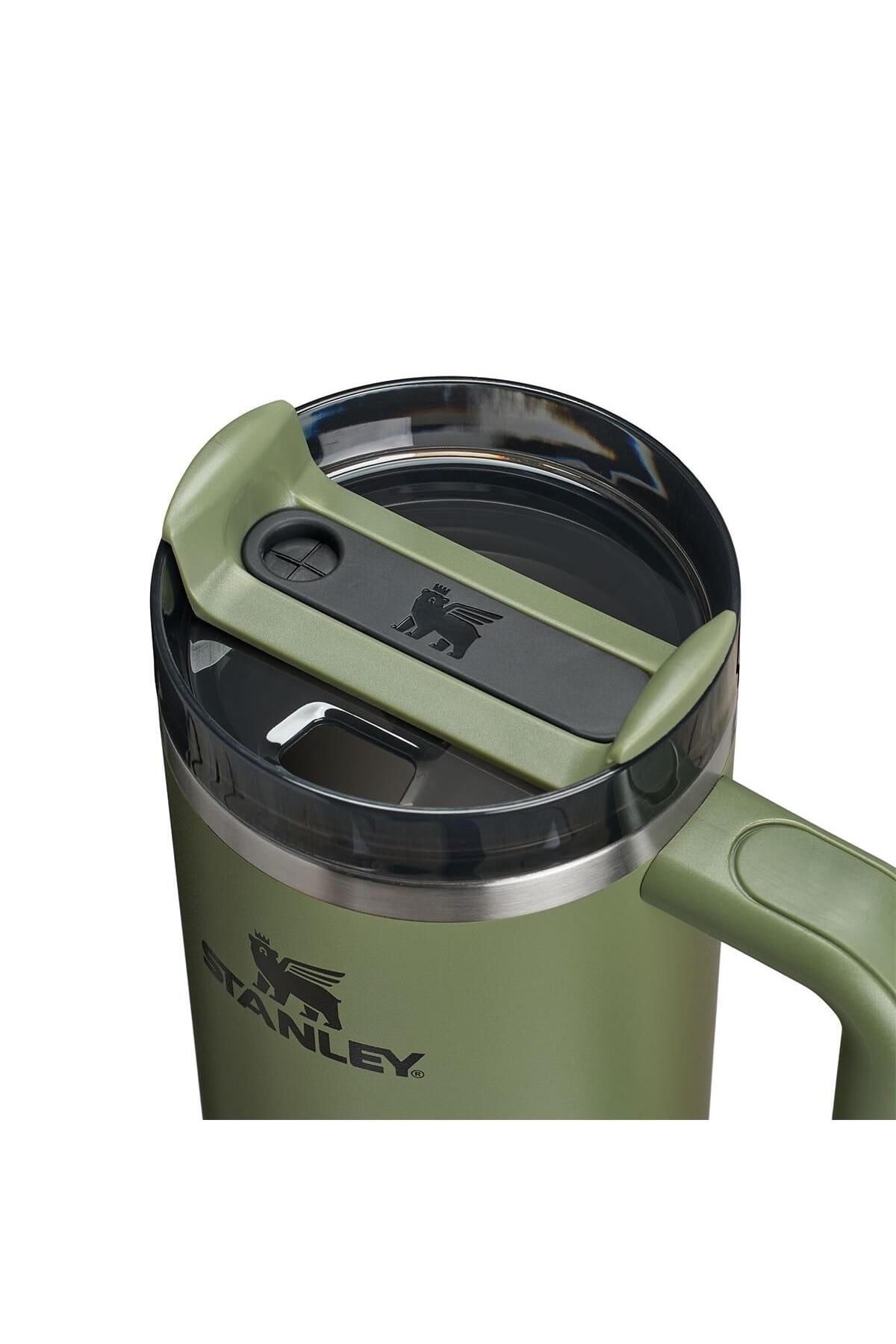 Stanley The Quencher H2.o Flowstate™ Tumbler 1.18l / 40oz Dried Pine Termos - Görsel 2